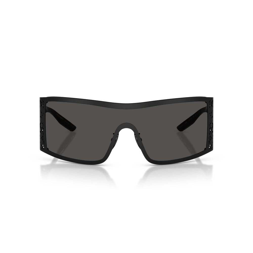 Dolce & Gabbana DG2317 1106/87 Sunglasses Black/Dark Grey Lens 38mm/138mm/130mm - Picture 4 of 5